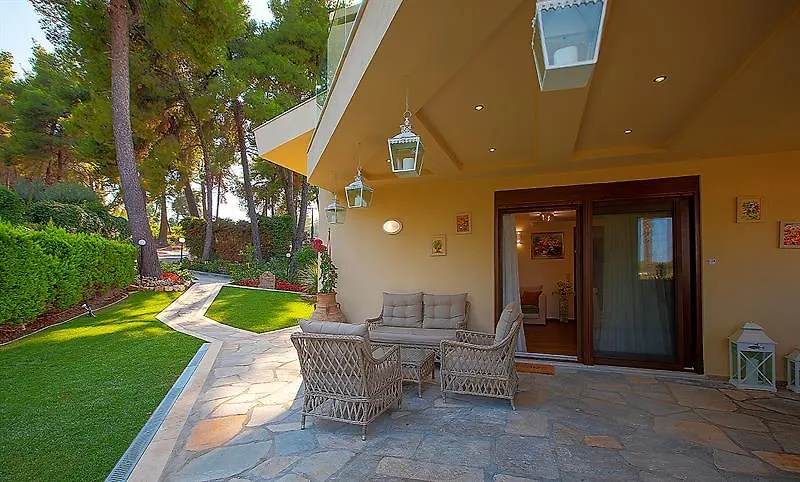 Artemisia Villa With Outdoor Hot Tub, Sani Luxury Villas Collection 0*, Sani (Chalkidiki)