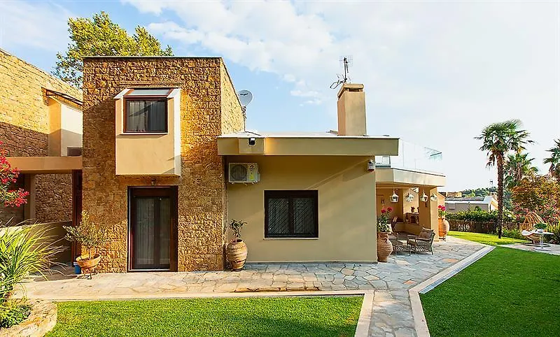 Artemisia Villa With Outdoor Hot Tub, Sani Luxury Villas Collection Greece