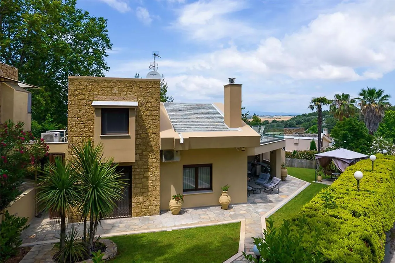 Artemisia Villa With Outdoor Hot Tub, Sani Luxury Villas Collection Sani (Chalkidiki)