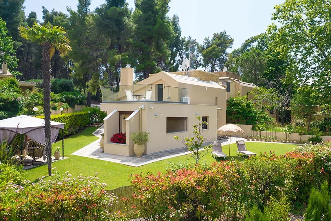 Artemisia Villa With Outdoor Hot Tub, Sani Luxury Villas Collection